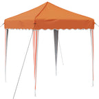 Tenda per feste a pop-up 195 x 195 x 245 cm Arancione