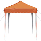 Tenda per feste a pop-up 195 x 195 x 245 cm Arancione
