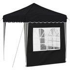 Tenda per feste a pop-up 195 x 195 x 245 cm Antracite
