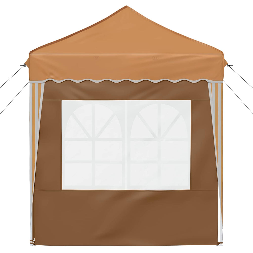 Tenda per feste a pop-up 195 x 195 x 245 cm Beige