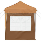 Tenda per feste a pop-up 195 x 195 x 245 cm Beige