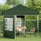Tenda per feste a pop-up 195 x 195 x 245 cm Verde