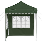Tenda per feste a pop-up 195 x 195 x 245 cm Verde