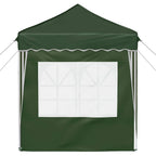 Tenda per feste a pop-up 195 x 195 x 245 cm Verde