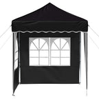 Tenda per feste a pop-up 195 x 195 x 245 cm Nero Tessuto Oxford