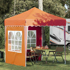 Tenda per feste a pop-up 195 x 195 x 245 cm Arancione