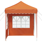 Tenda per feste a pop-up 195 x 195 x 245 cm Arancione