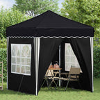 Tenda per feste a pop-up 195 x 195 x 245 cm Antracite