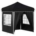 Tenda per feste a pop-up 195 x 195 x 245 cm Antracite