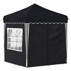 Tenda per feste a pop-up 195 x 195 x 245 cm Antracite