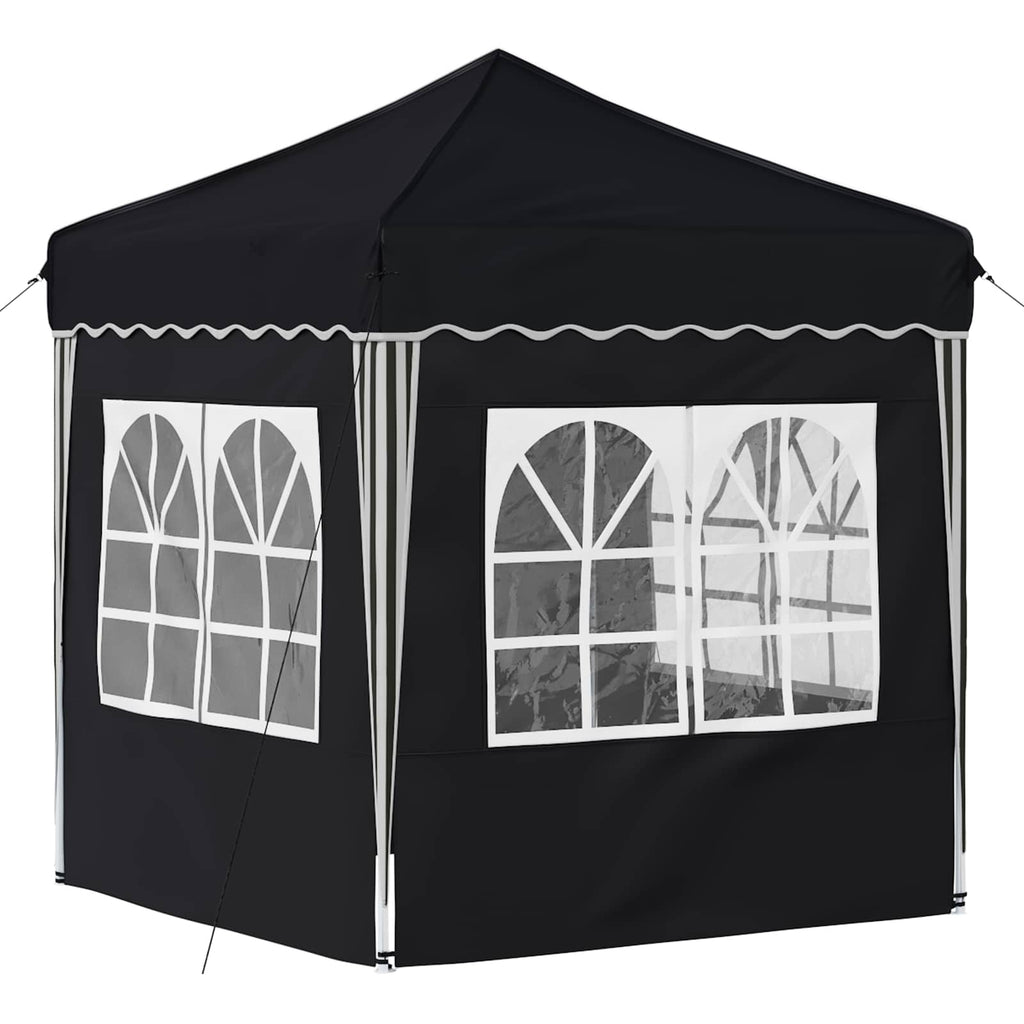 Tenda per feste a pop-up 195 x 195 x 245 cm Antracite