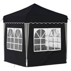 Tenda per feste a pop-up 195 x 195 x 245 cm Antracite