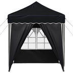 Tenda per feste a pop-up 195 x 195 x 245 cm Antracite