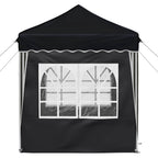 Tenda per feste a pop-up 195 x 195 x 245 cm Antracite