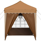 Tenda per feste a pop-up 195 x 195 x 245 cm Beige