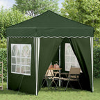 Tenda per feste a pop-up 195 x 195 x 245 cm Verde