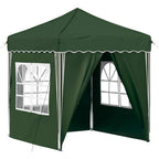 Tenda per feste a pop-up 195 x 195 x 245 cm Verde