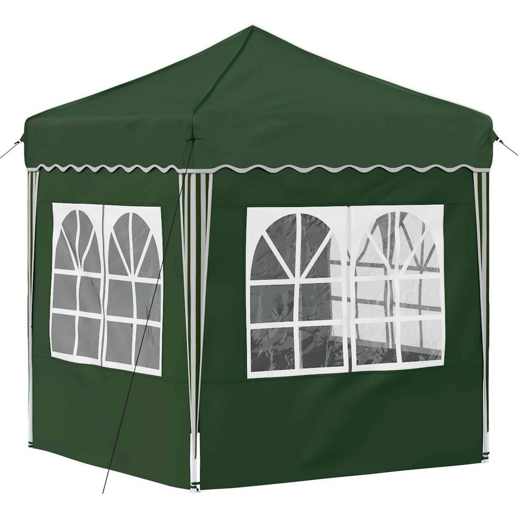 Tenda per feste a pop-up 195 x 195 x 245 cm Verde