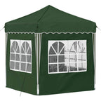 Tenda per feste a pop-up 195 x 195 x 245 cm Verde