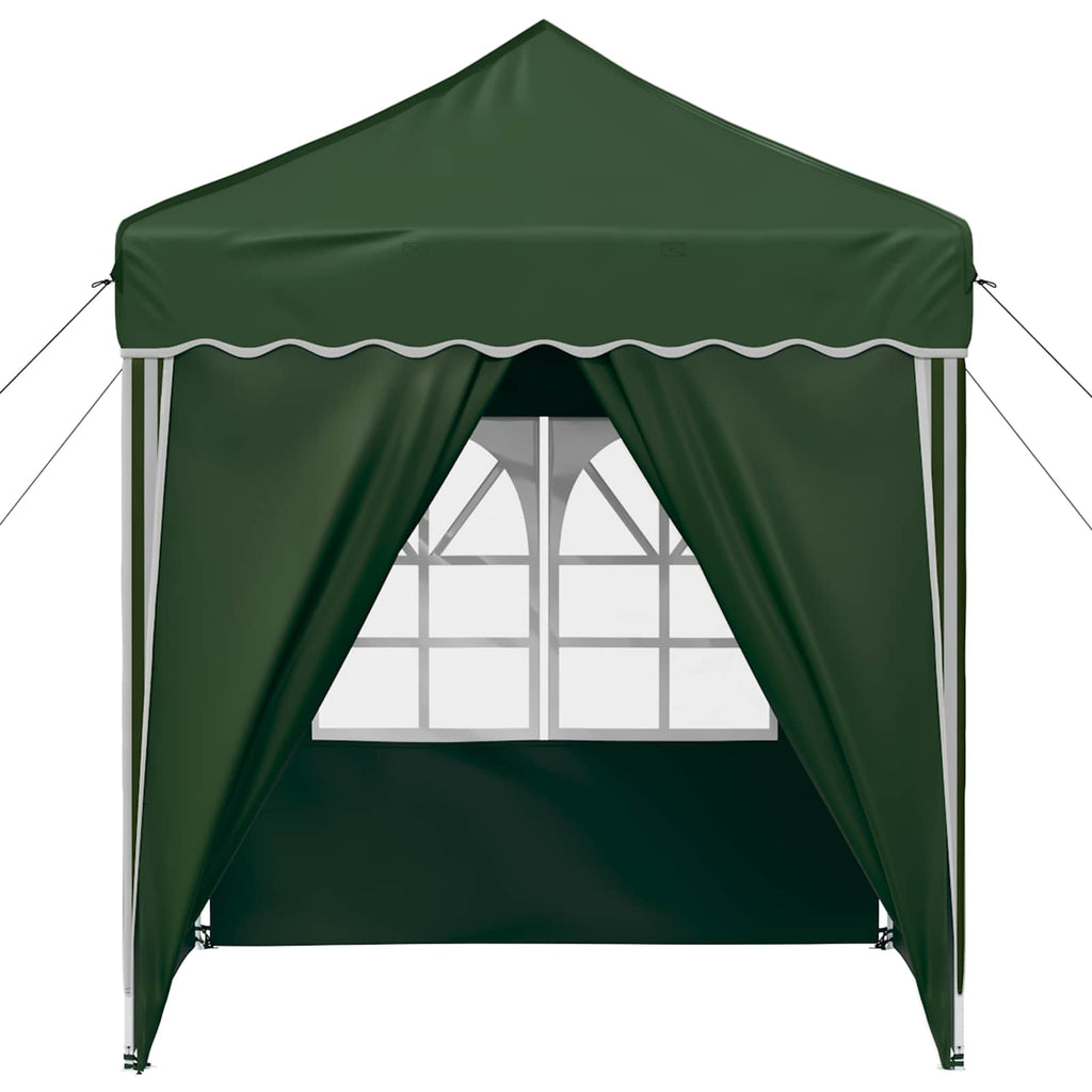 Tenda per feste a pop-up 195 x 195 x 245 cm Verde