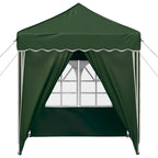 Tenda per feste a pop-up 195 x 195 x 245 cm Verde