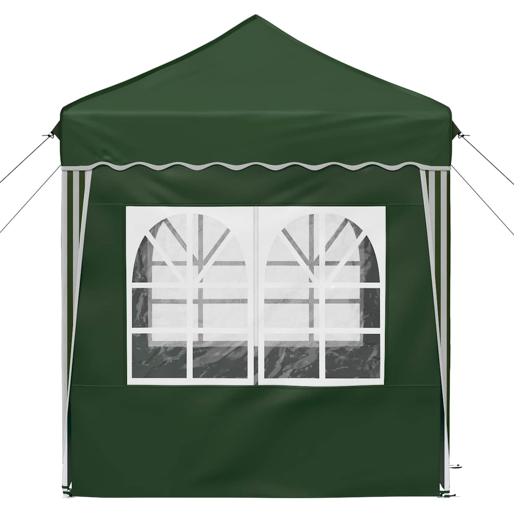 Tenda per feste a pop-up 195 x 195 x 245 cm Verde