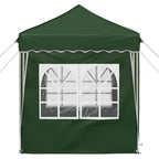 Tenda per feste a pop-up 195 x 195 x 245 cm Verde