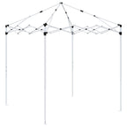 Tenda per feste a pop-up 195 x 195 x 245 cm Borgogna