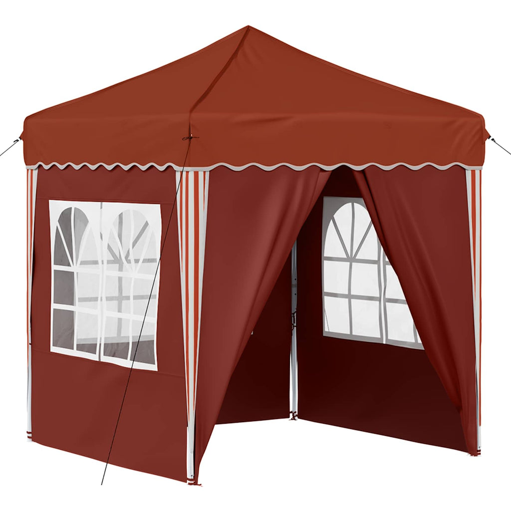 Tenda per feste a pop-up 195 x 195 x 245 cm Terracotta