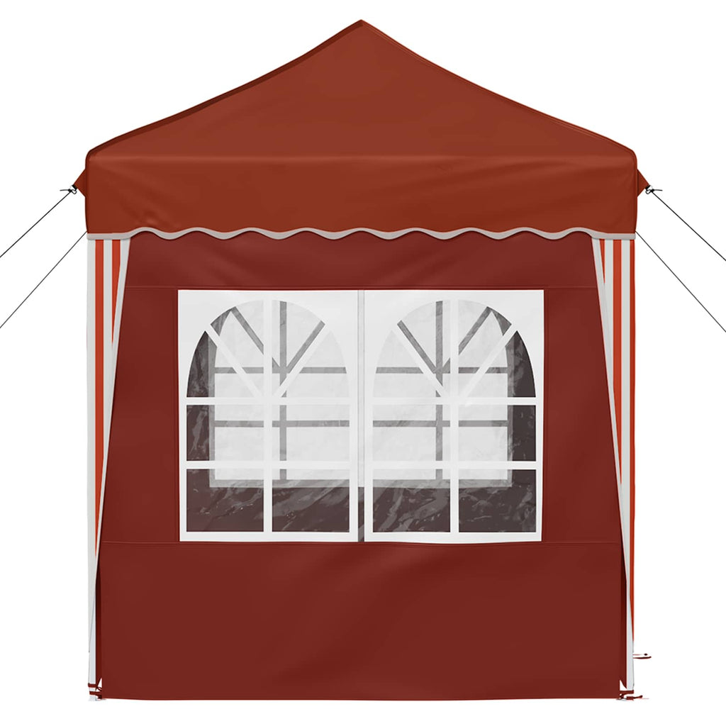 Tenda per feste a pop-up 195 x 195 x 245 cm Terracotta
