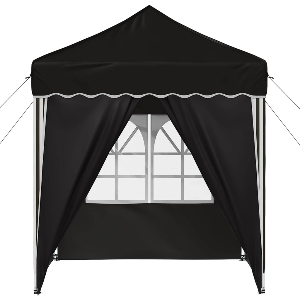 Tenda per feste a pop-up 195 x 195 x 245 cm Nero Tessuto Oxford