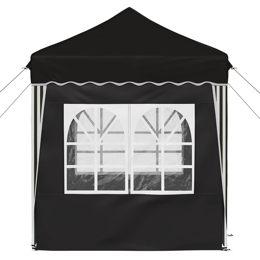 Tenda per feste a pop-up 195 x 195 x 245 cm Nero Tessuto Oxford
