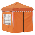 Tenda per feste a pop-up 195 x 195 x 245 cm Arancione