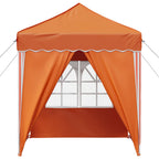 Tenda per feste a pop-up 195 x 195 x 245 cm Arancione