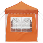 Tenda per feste a pop-up 195 x 195 x 245 cm Arancione