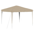 Tenda per feste a pop-up 288 x 288 x 245 cm Crema