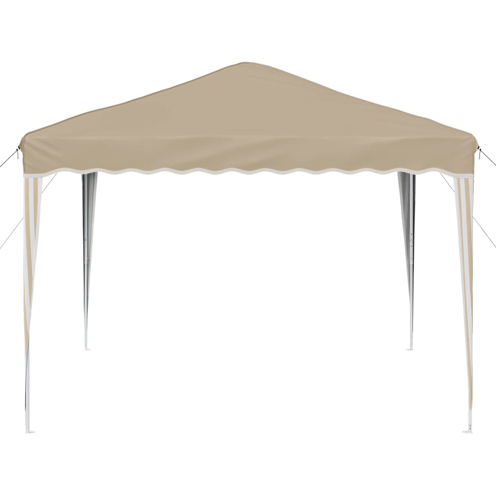 Tenda per feste a pop-up 288 x 288 x 245 cm Crema