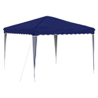Tenda per feste a pop-up 288 x 288 x 245 cm Blu Tessuto Oxford