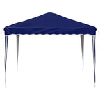 Tenda per feste a pop-up 288 x 288 x 245 cm Blu Tessuto Oxford
