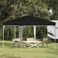 Tenda per feste a pop-up 288 x 288 x 245 cm Antracite