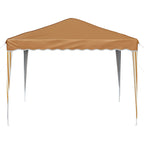 Tenda per feste a pop-up 288 x 288 x 245 cm Beige