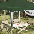 Tenda per feste a pop-up 288 x 288 x 245 cm Verde
