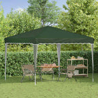 Tenda per feste a pop-up 288 x 288 x 245 cm Verde