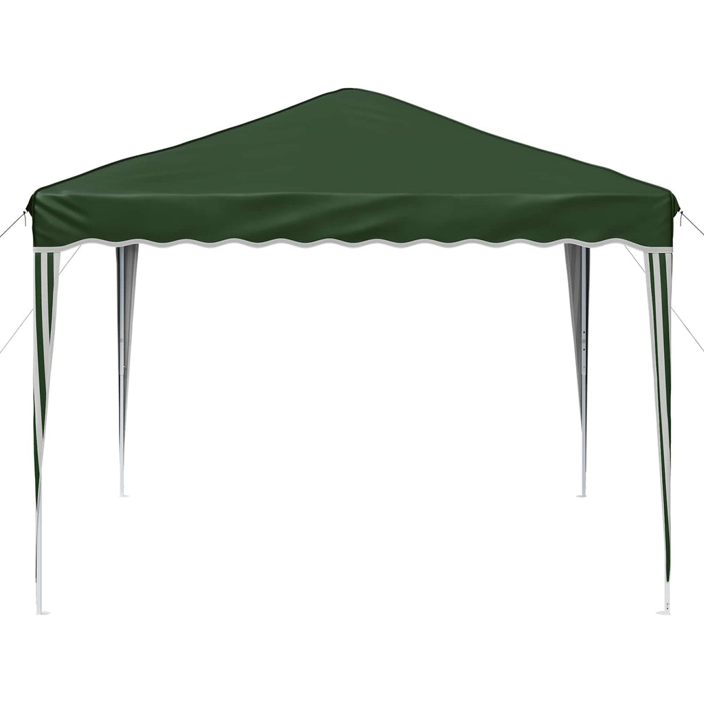 Tenda per feste a pop-up 288 x 288 x 245 cm Verde
