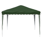 Tenda per feste a pop-up 288 x 288 x 245 cm Verde