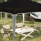 Tenda per feste a pop-up 288 x 288 x 245 cm Nero Tessuto Oxford