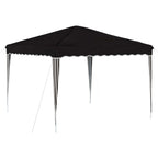 Tenda per feste a pop-up 288 x 288 x 245 cm Nero Tessuto Oxford