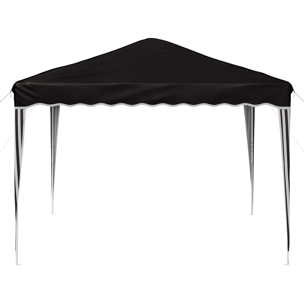 Tenda per feste a pop-up 288 x 288 x 245 cm Nero Tessuto Oxford