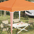 Tenda per feste a pop-up 288 x 288 x 245 cm Arancione
