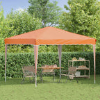 Tenda per feste a pop-up 288 x 288 x 245 cm Arancione